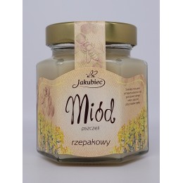 Miód rzepakowy 400 g...