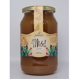 Miód leśny 1200 g Jakubiec...