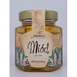 Miód akacjowy 400 g...