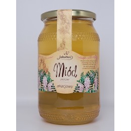 Miód akacjowy 1200 g...