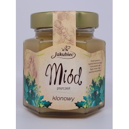 Miód klonowy 400 g Jakubiec miód nektarowy