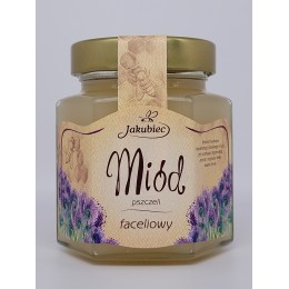 Miód faceliowy 400 g...