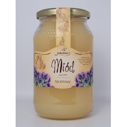 Miód faceliowy 1200 g Jakubiec miód nektarowy