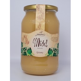 Miód lipowy 1200 g Jakubiec...