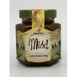 Miód rdestocowy 400 g Jakubiec miód nektarowy