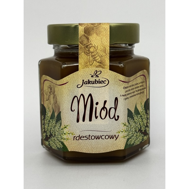 Miód rdestocowy 400 g Jakubiec miód nektarowy
