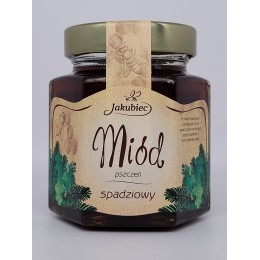 Miód spadziowy z drzew...