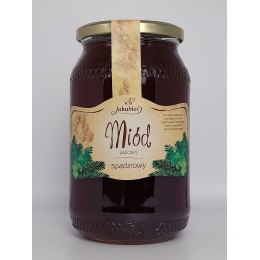 Miód spadziowy z drzew...