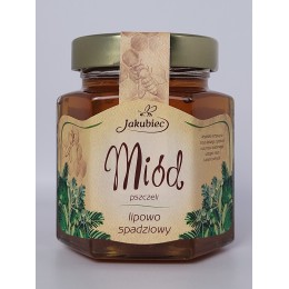 Miód lipowo-spadziowy 400 g...