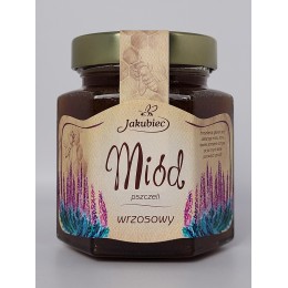 Miód wrzosowy 400 g Jakubiec miód nektarowy