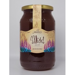 Miód wrzosowy 1200 g Jakubiec miód nektarowy