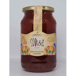Miód wielokwiatowy z...