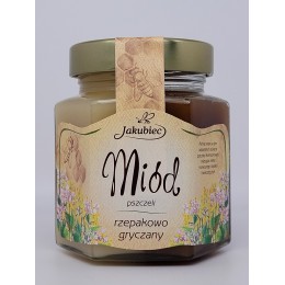 Miód rzepakowo-gryczany 420...