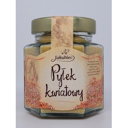 Pyłek kwiatowy mielony 140 g Jakubiec