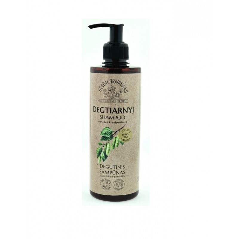 Szampon do włosów dziegciowy 400 ml Degtiarnyj Herbal Traditions