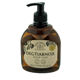 Mydło w płynie dziegciowe 300 ml Degtiarnoje Herbal Traditions