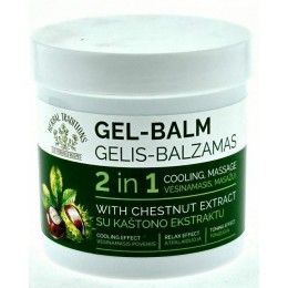 Żel-balsam chłodzący do ciała 2 w 1 z kasztanowcem 250 ml Herbal Traditions