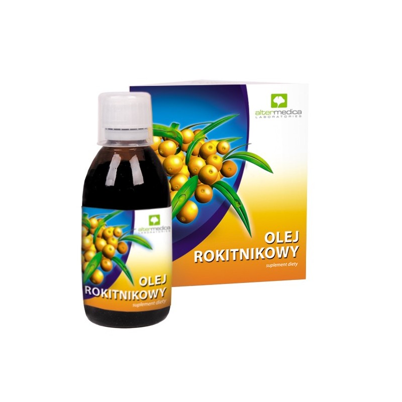 Olej rokitnikowy syberyjski 100ml Alter Medica