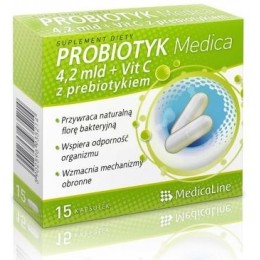Probiotyk Medica + Vit. C z...