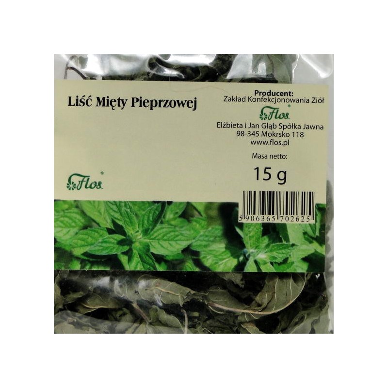Liść mięty Pieprzowej 15g