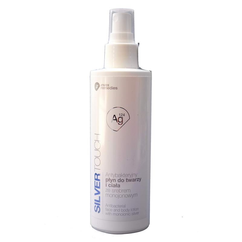 Antybakteryjny Płyn do ciała Ag 124 SILVER TOUCH 100 ml
