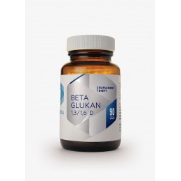 Beta Glukan Naturalne, mocne wzmocnienie układu odpornościowego 90 kaps.