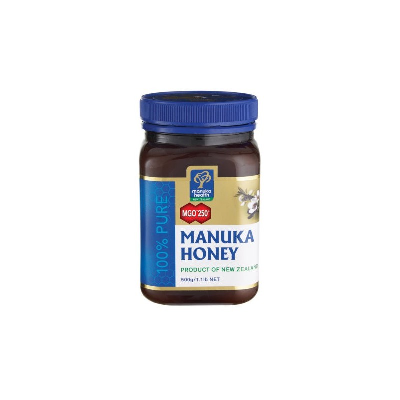 Miody Manuka Miód Manuka MGO 250+ (500g.)