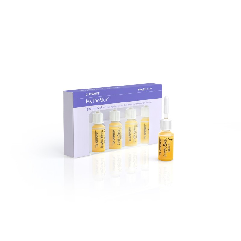 Mythoskin Q10 żel do skóry w ampułkach 5x 6 ml 
