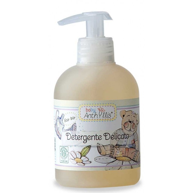 MYDEŁKO, MYDŁO BIO ECO W PŁYNIE DLA NIEMOWLĄT I DZIECI, 300 ML, BABY ANTHYLLIS, PIERPAOLI