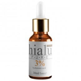 Hialu Pure 3% 10 ml serum z kwasem hialuronowym kwas hialuronowy