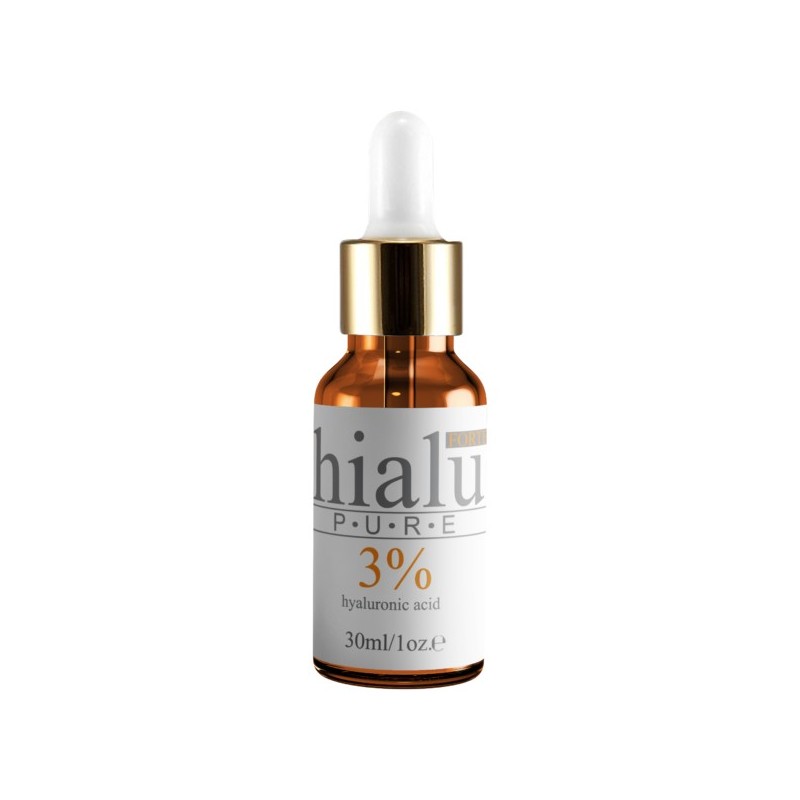 Hialu Pure 3% 10 ml serum z kwasem hialuronowym kwas hialuronowy