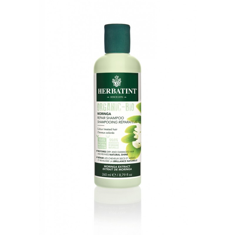 Szampon naprawczy Bio Organic Moringa Herbatint 260 ml 