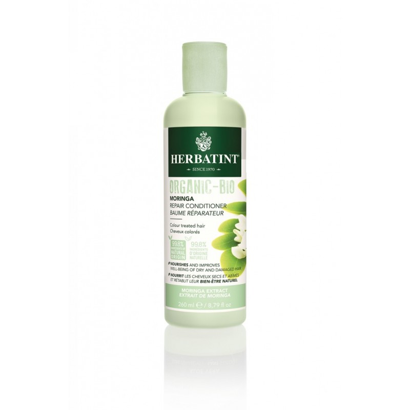 Odżywka naprawcza Bio Organic Moringa Herbatint 260ml 