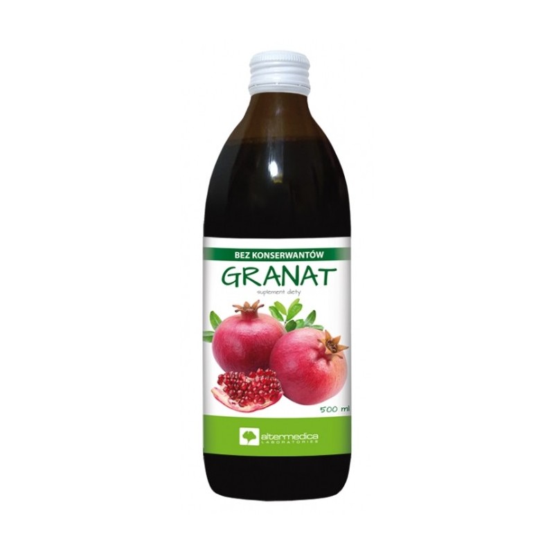 Sok Granat 1000 ml Alter Medica
