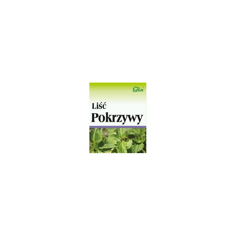 Pokrzywa liść herbatka ekologiczna 25 g 