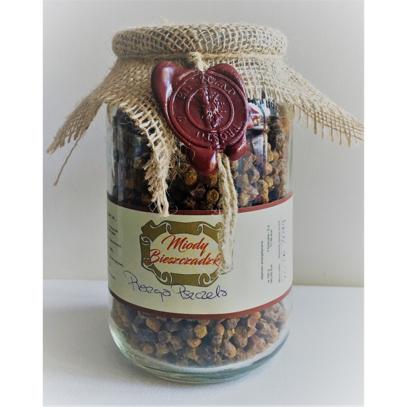 Pierzga 170g Miody Bieszczadzkie 