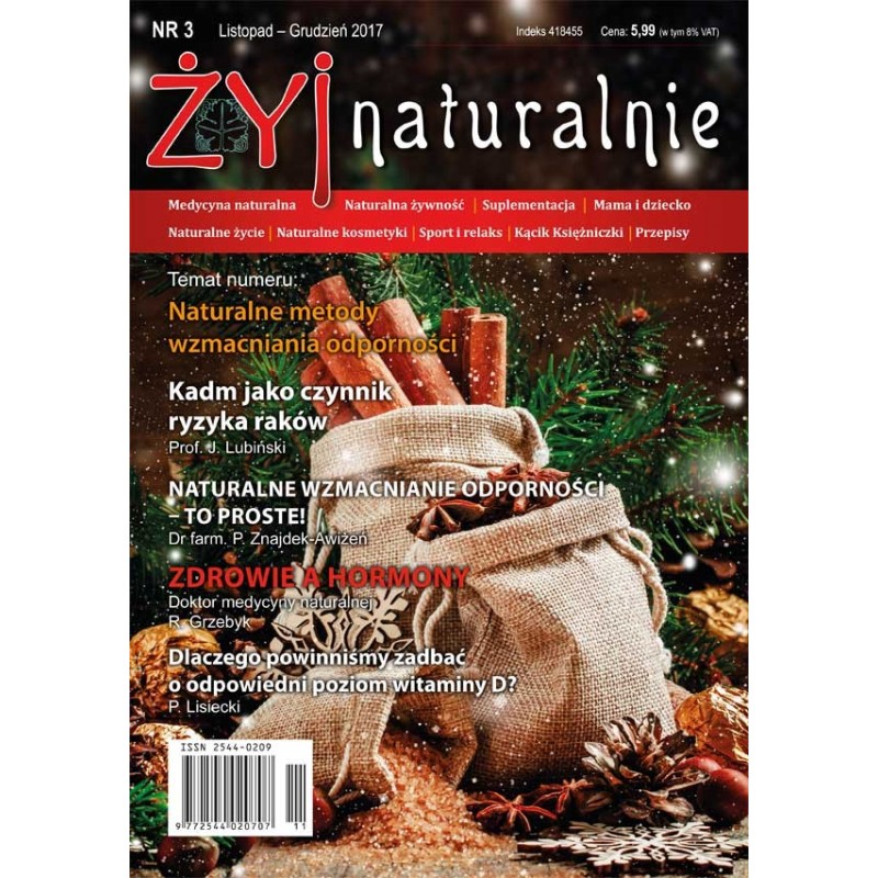 Czasopismo "Żyj Naturalnie" lipiec-sierpień 2017 numer 1