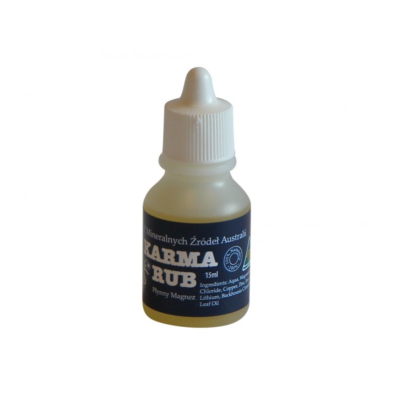 Karma Rub 15ml Magnez w płynie 