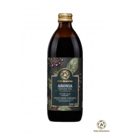 Naturalny sok z aronii 500ml Herbal Monasterium 