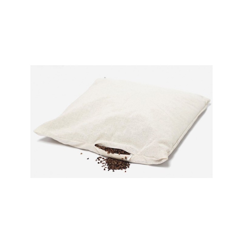 Poduszka gryczana (wsad) – bawełniana z łuską gryki 40/40
