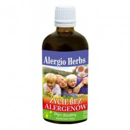Alergio Herbs – życie bez alergenów 100ml Inwent Herbs