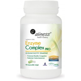 Enzyme Complex PRO 90 VEGE CAPS Enzymy