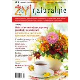 Czasopismo "Żyj Naturalnie" Wrzesień-Październik 2018 numer 8
