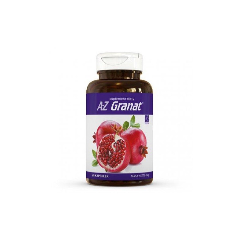 A-Z Granat- 60 kaps. AZ Medica Punica granatum