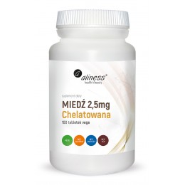 Miedź chelatowana 2,5 mg...