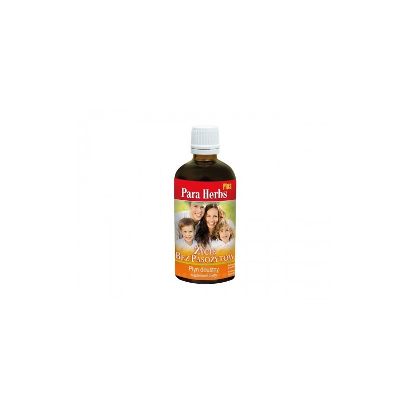 Para Herbs Plus 100ml Inwent Herbs pąki goździkowca korzen imbiru tymianek lebiodka prawoślaz