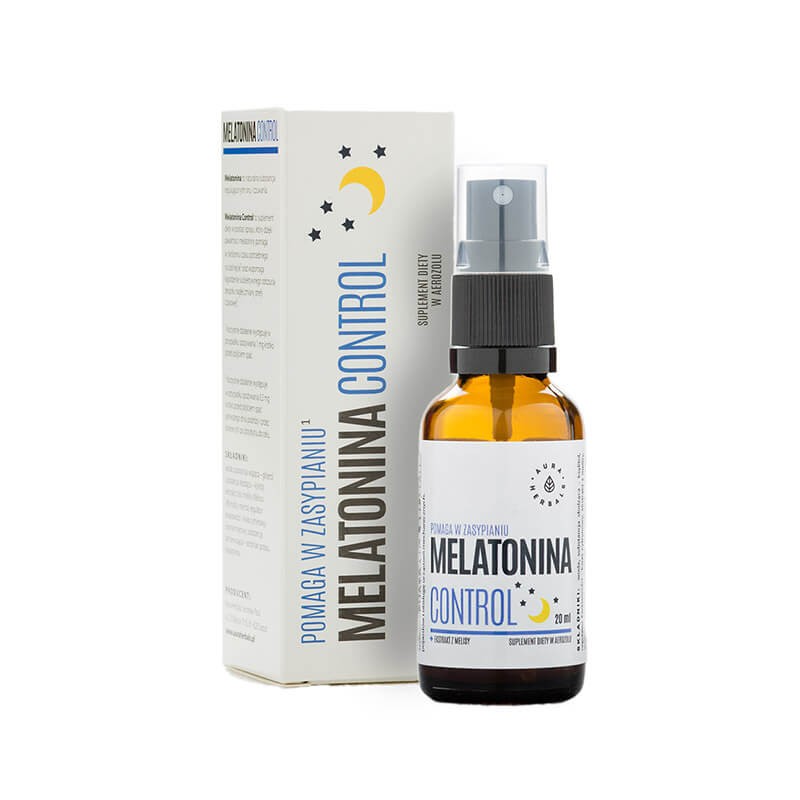 Melatonina Control aerozol (20ml) Aura Herbals