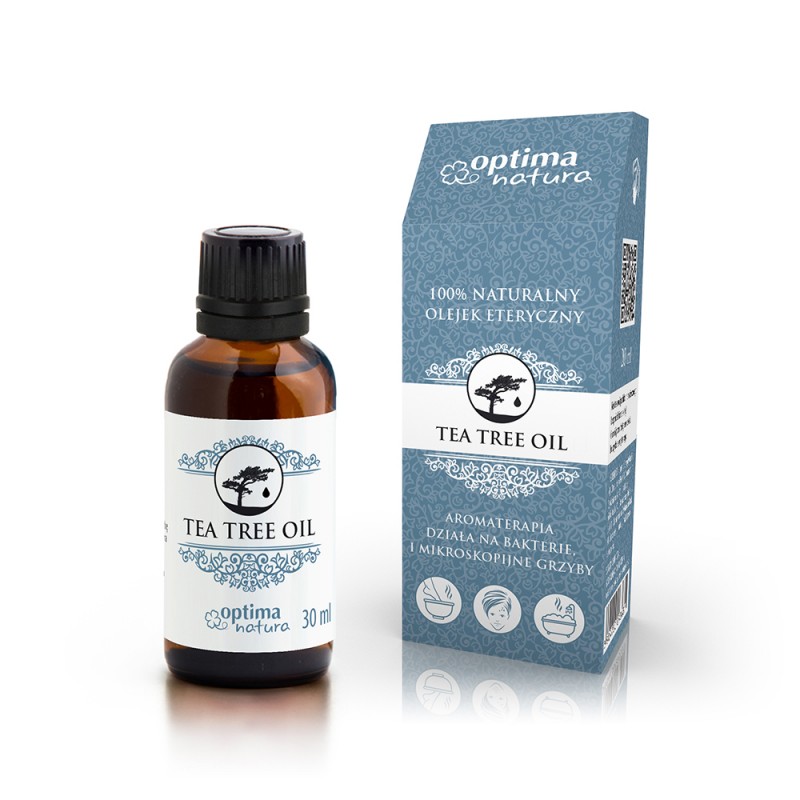 Naturalny olejek eteryczny herbaciany 30 ml Optima Natura