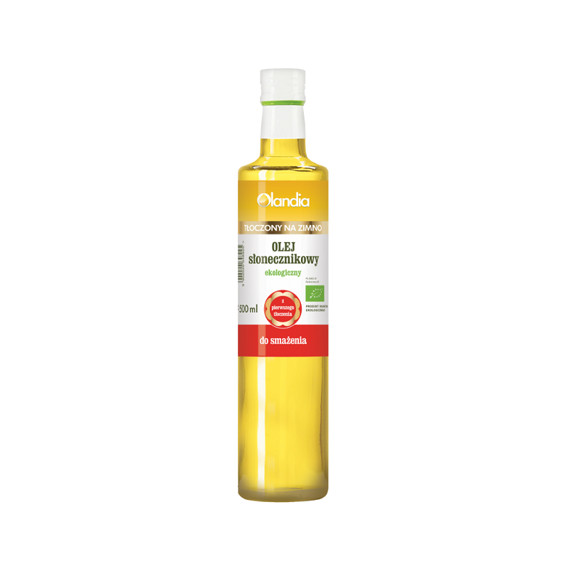 EKO Olej słonecznikowy do smażenia 500 ml-OLANDIA